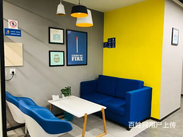 地铁口写字楼出租，联合独立精装办公室，拎包办公，即租即用 - 图片 2