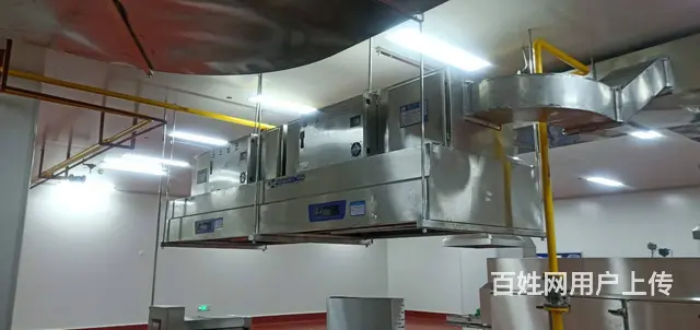 定制油烟净化器 排油烟管道 设计 制作 加工 安装 - 图片 3