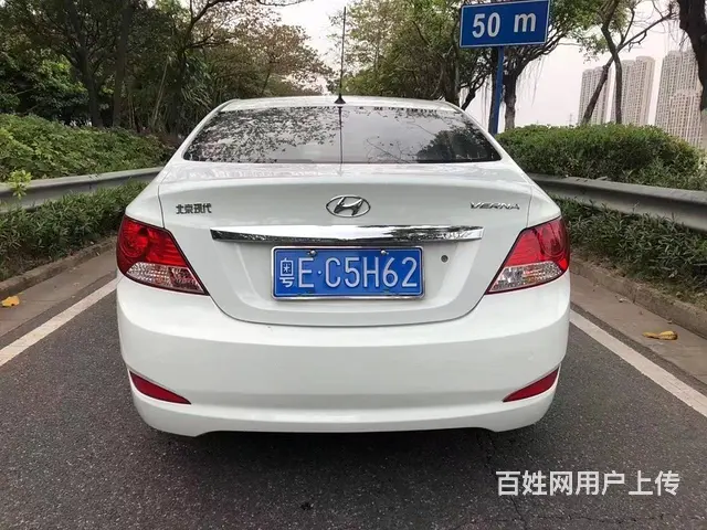 现代 瑞纳 2014款 1.4 自动 GLX   型 - 图片 7