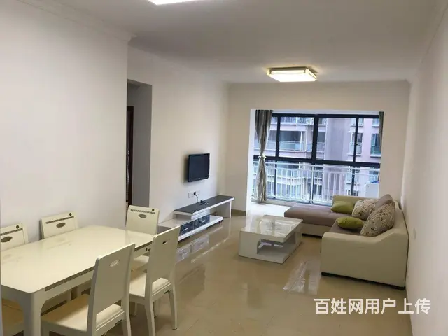 电梯房红湘南路中泰峰境小区3室2厅精装修家电齐全月租2000 - 图片 1