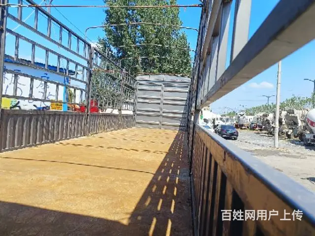 二手9.6米高栏欧曼银河前四后八国六520马力 - 图片 9
