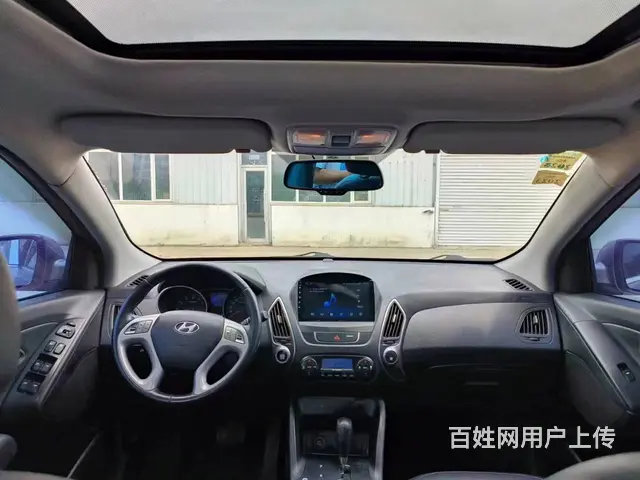 现代ix35 2015款 2.0 手自一体 GLX 两驱 - 图片 6