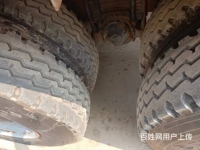 二手德龙散装水泥罐车 前四后八 国五 375马力 - 图片 6