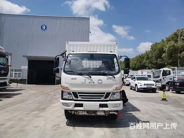 厢高2米3蓝牌江淮九类危废运输车支持定做 - 图片 3