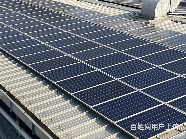 珠海中虹合盛一站式设计安装 综合楼楼顶光伏电站 - 图片 8