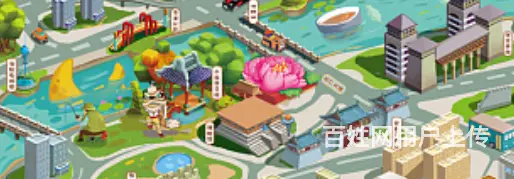 专业旅游景区地图绘制、政府景区手绘地图制作 - 图片 2