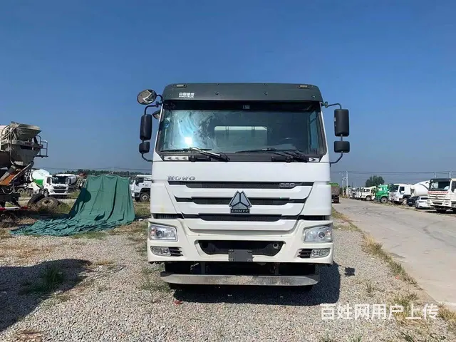 转让亚特上装大20方 18年二手豪沃搅拌车 后八轮 - 图片 1