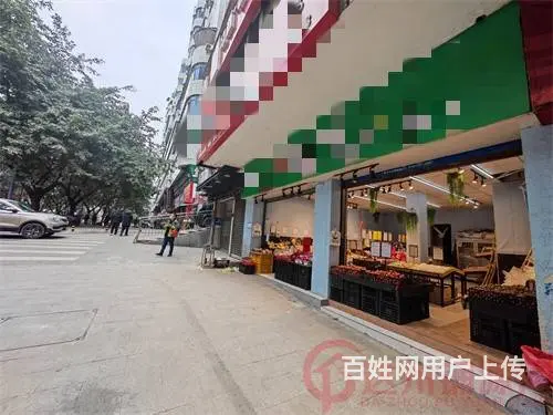 （达州铺源网）市内张家湾临街80㎡水果店转让（可空转双开间） - 图片 4