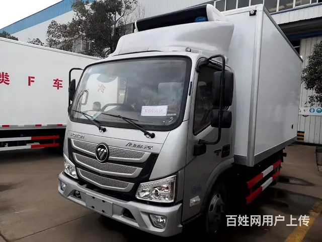 厂家直销各种蓝牌冷藏车 福田4.2米蓝牌冷藏车图片 - 图片 12