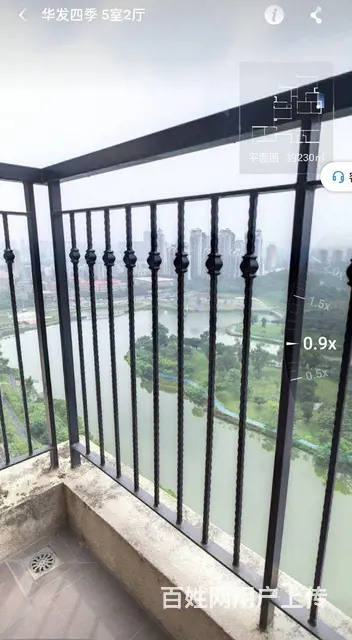 华发四季楼王高层单位，一线香山湖景，景观无敌， - 图片 1