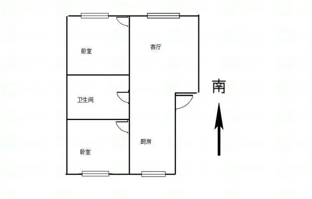 宇科多兰二期 普通住宅 简单装修 - 图片 9