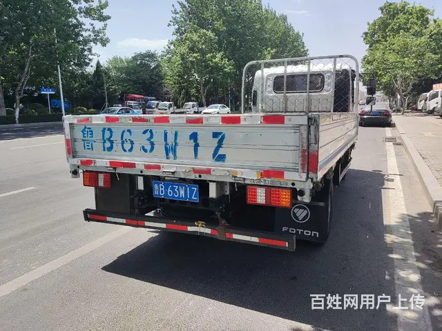 低价转让福田奥铃CTS 平板车 国5 - 图片 7