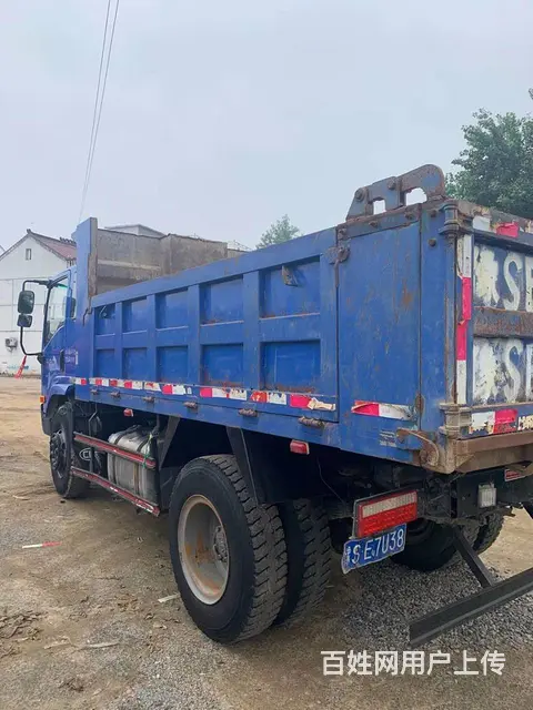 18年南俊瑞吉4米蓝牌自卸车 玉柴140马力 - 图片 4