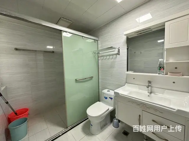 48岳家嘴楚天都市雅园精装修三房 可合租 SKP万 - 图片 7