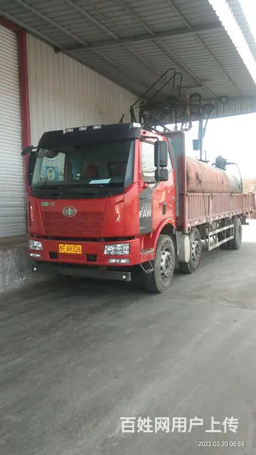 解放 平板车 国5 - 图片