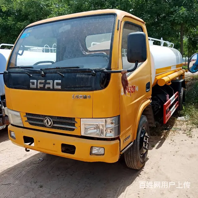 国五东风洒水车 绿化2方洒水车小型三轮洒水车价格 - 图片 5