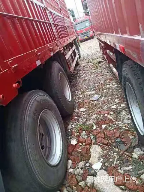 靓车前四后八高栏车18年4月420马力东风天龙 - 图片 6