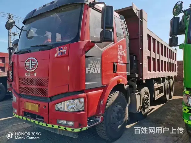 本地一手车【两台同款解放J6】前四后八18年6月 - 图片 4