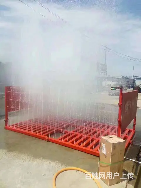 工地洗轮机 小汽油雾炮机 两相电雾炮 洒水车 - 图片 1