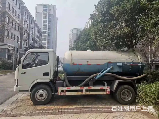 锦州急售国四东风多利卡12方吸污车 - 图片 3