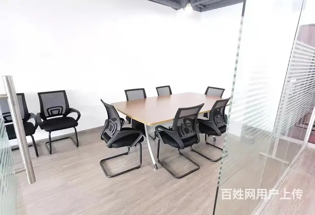 琨华国际（经开万达）120平办公室出租 带办公家具 - 图片 7