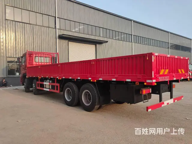厂家直销一拖福德牌前四后八9.6米平板车价格优惠 - 图片 8