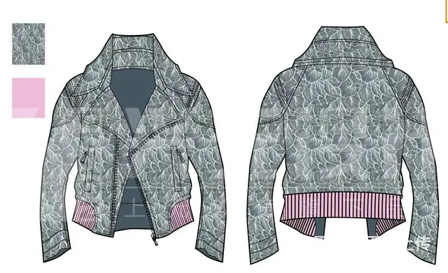 杭州服装设计培训院校：点线面在服装上是如何体现的？ - 图片