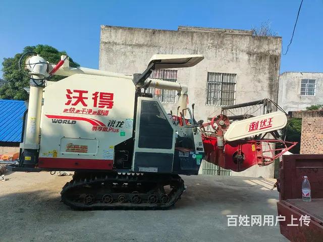 沃得收割机 - 图片 8