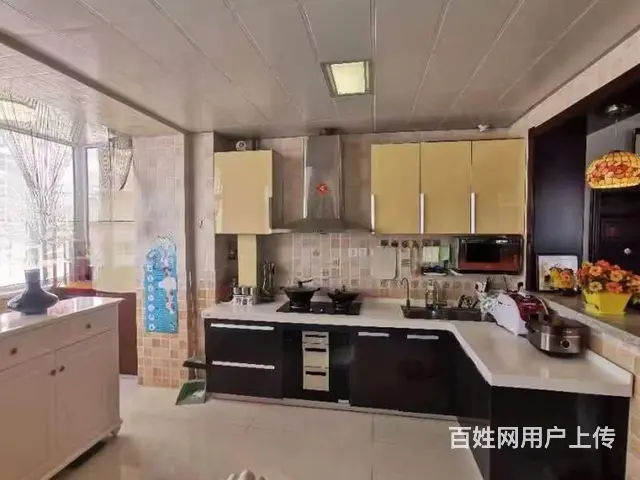 出售，银泉五楼，104平精装，售价50万 - 图片