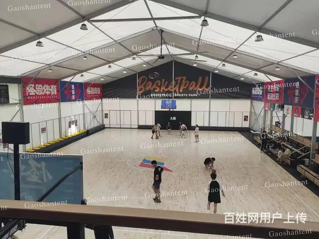 全专业篷房厂家 定制体育馆 羽毛球篮球提供安装服务 - 图片 6