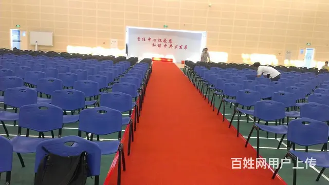 广州晚会庆典会场布置，舞台背景搭建 - 图片 1