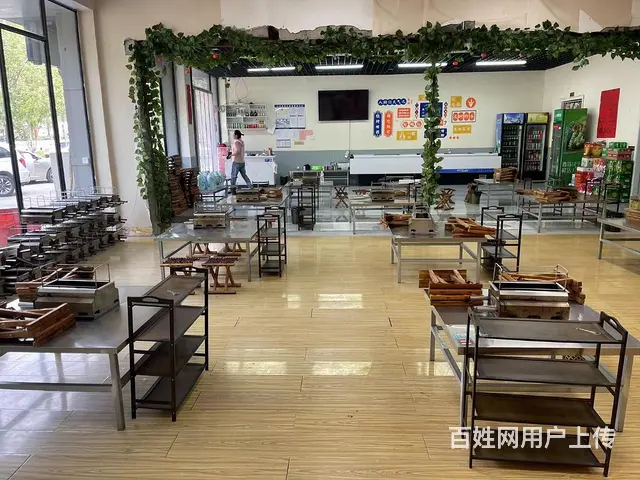 张店区世纪路营业中烧烤店整体出 - 图片 3
