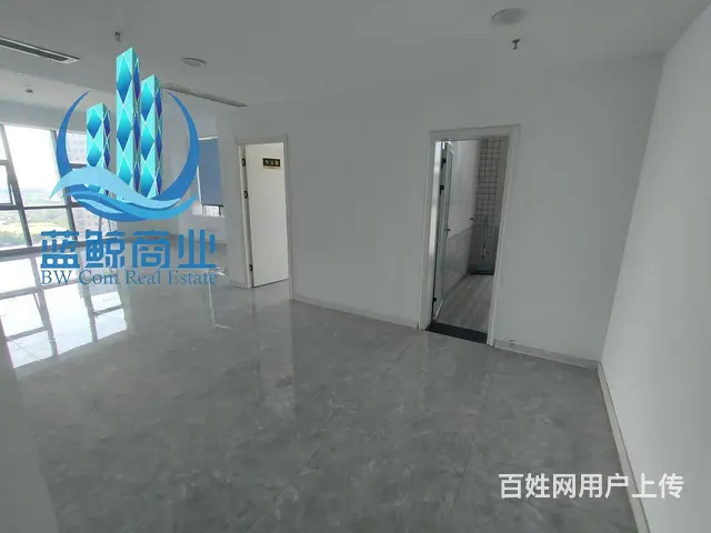 高铁时代广场100平高层纯办公看金龙湖全景 - 图片 1