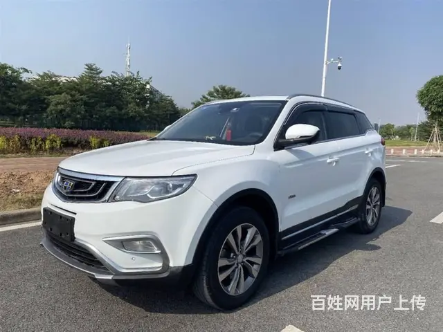 吉利 博越 2016款 1.8TD 手自一体 智慧型 - 图片 1