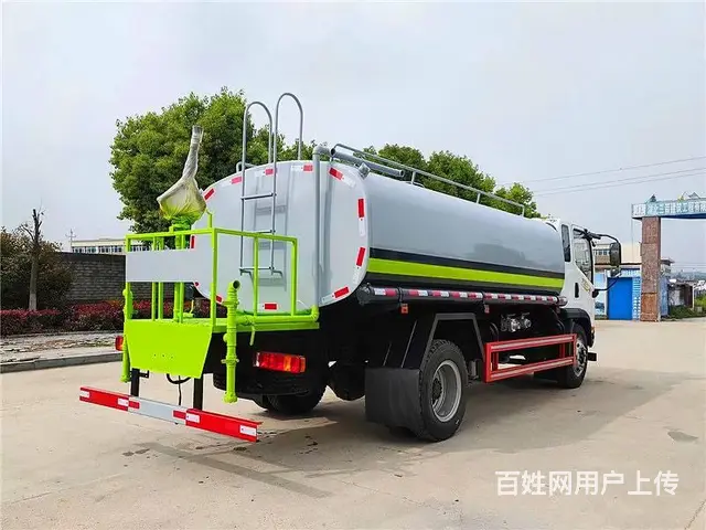 国六解放12吨洒水车 工地降尘抑尘车 价格便宜 - 图片 5
