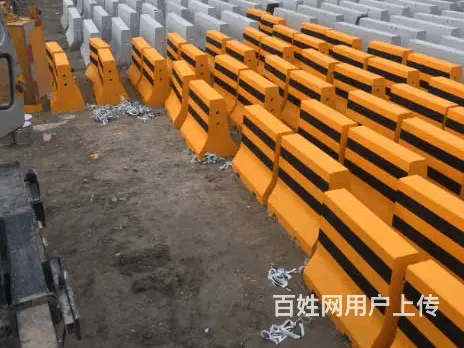 沈阳大规模橡胶隔离墩厂家一手货源 - 图片 3