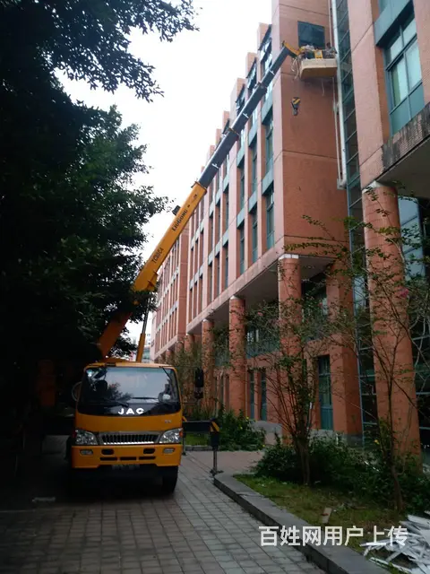 湖州（本地推荐）高空作业车/升降车/吊车叉车租赁 - 图片 4