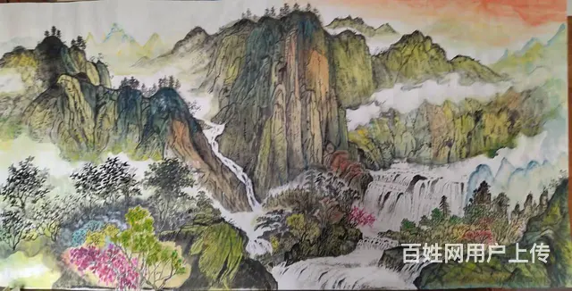 纯手工绘制中国山水画专售 2022 05 01 - 图片 6