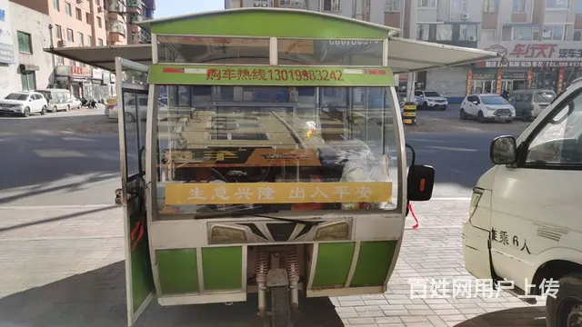 刚做不几天，电动餐车 - 图片 4