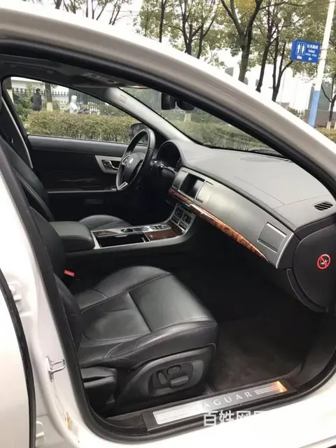 捷豹XF 2012款 3.0 手自一体 V6伦敦限 - 图片 2