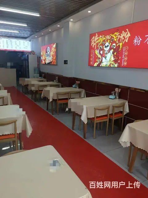 0149香君路银河路交叉口向西一餐饮店转让 - 图片 1