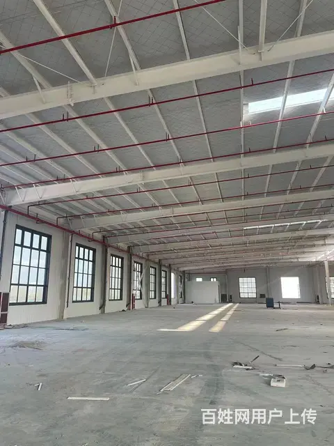 (58)探沂镇南泉工业园 10000平厂房 可分租 带蒸汽 - 图片 2
