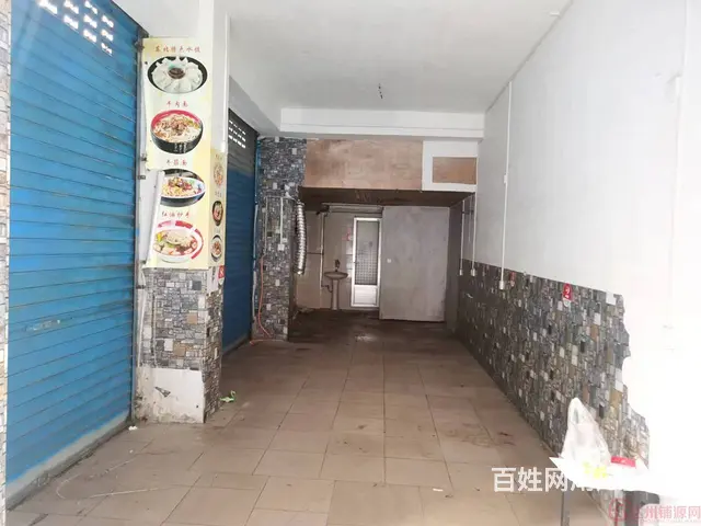 （达州铺源网）南外新西街世纪隆超市旁33㎡旺铺出租 - 图片 4