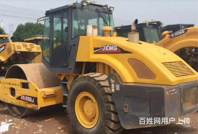 带手续:20吨、22吨徐工压路机—现货转让 - 图片 7