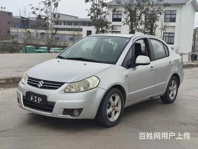 铃木 天语SX4 2007款 天语SX4-三厢 1.6 自动 - 图片 1