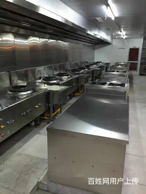 南沙商场烤肉排烟系统安装设计厨房烟罩净化器定制安装 - 图片 1