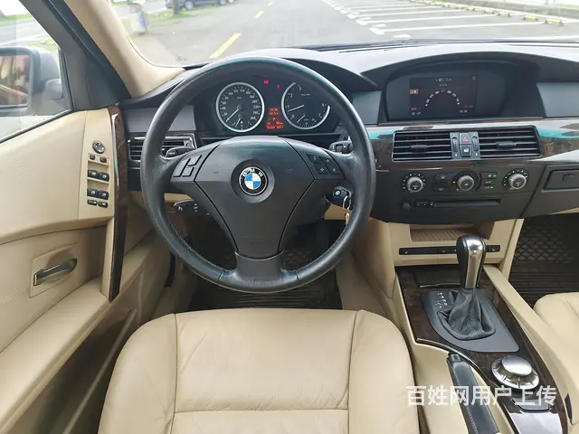 3.98万转05款宝马520Li手自一体豪华版 - 图片 10