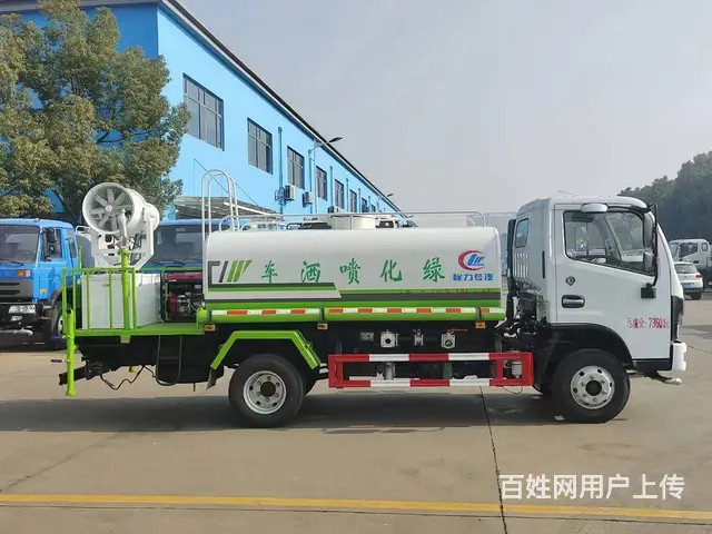 东风5方洒水车价格 开全额上户发票 免购置税包上户 - 图片 7