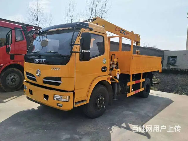 东风福瑞卡随车吊3.5吨三节臂长兴 价格优惠 - 图片 3