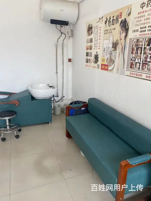 理发用品，洗头床，烫发机，理发凳子…… - 图片 4